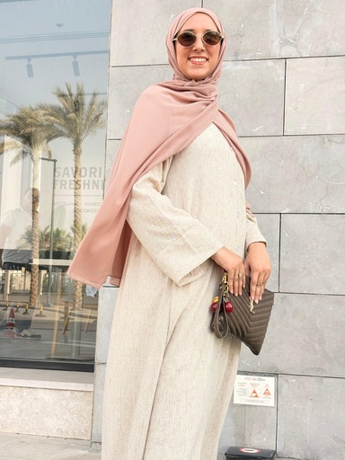 Dalila Dress in café